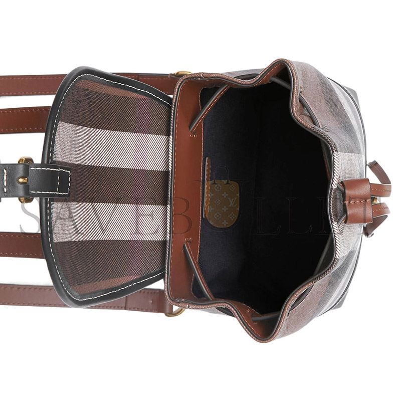 Bv*b*rry mini plaid backpack 80584691 (18.5*16*8cm)